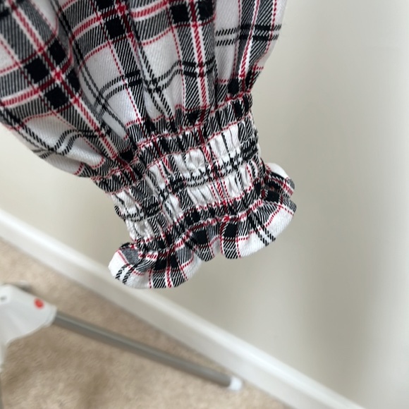 Versona cropped ruched blouse - Picture 6 of 11